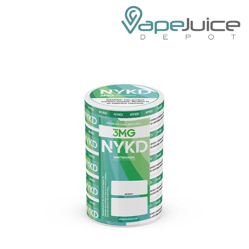 NYKD Wintergreen Nicotine Pouches