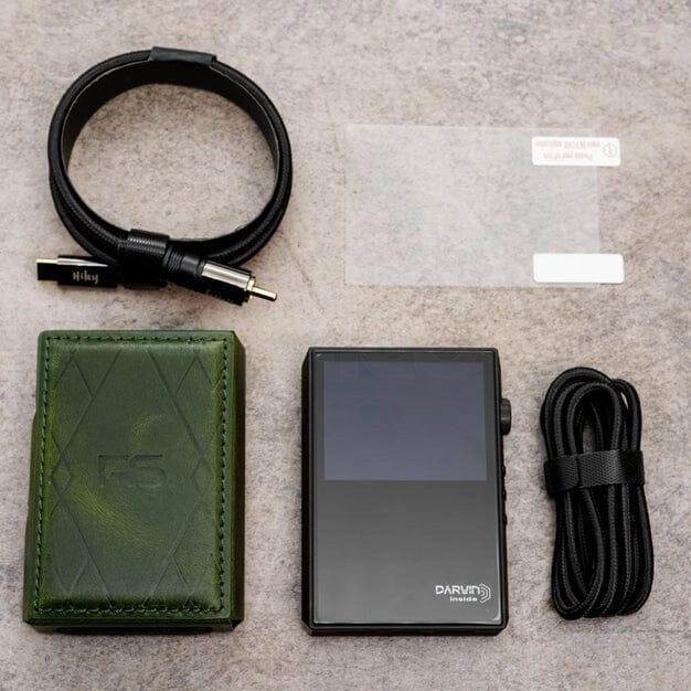 Open Box HiBy RS2 HiByOS PureAudio International Version Portable Music Player With Darwin Audio Architecture