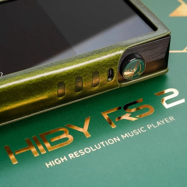 Open Box HiBy RS2 HiByOS PureAudio International Version Portable Music Player With Darwin Audio Architecture