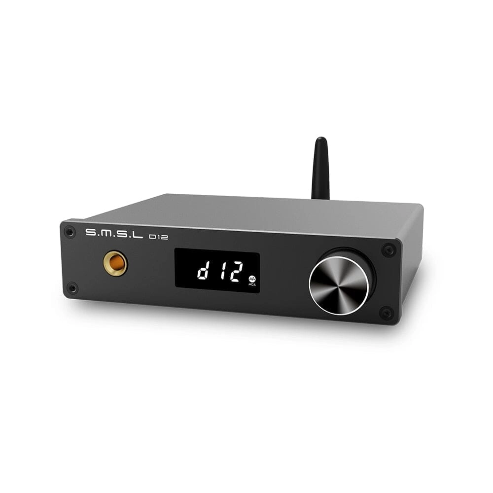 Open Box SMSL D12 AK4493S Bluetooth 5.0 USB MQA DAC & Headphone Amplifier