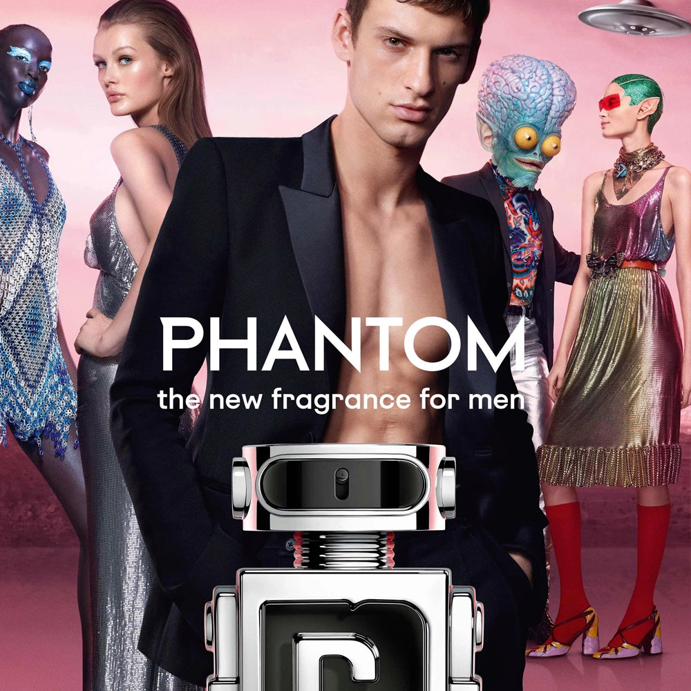 Paco Rabanne Phantom 3.4 oz EDT for men