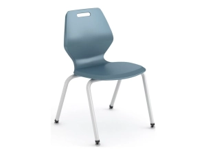 Paragon A&D Ready - Chair - injection molded polypropylene - cool gray READY4L14-OT
