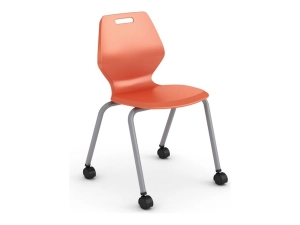 Paragon A&D Ready - Chair - injection molded polypropylene - mod navy READY4L18C-CT