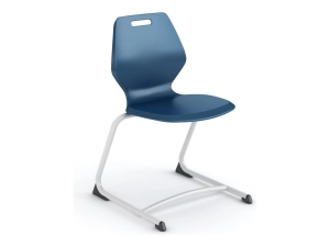 Paragon A&D Ready - Chair - injection molded polypropylene - mod navy READYCA18-CT