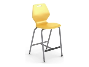 Paragon A&D Ready - Stool - injection molded polypropylene - orangesicle READY4LST30-XT
