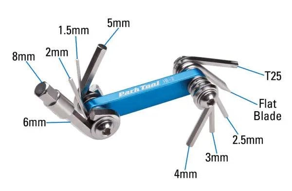 Park Tools I-Beam 2 Multi Tool IB-2