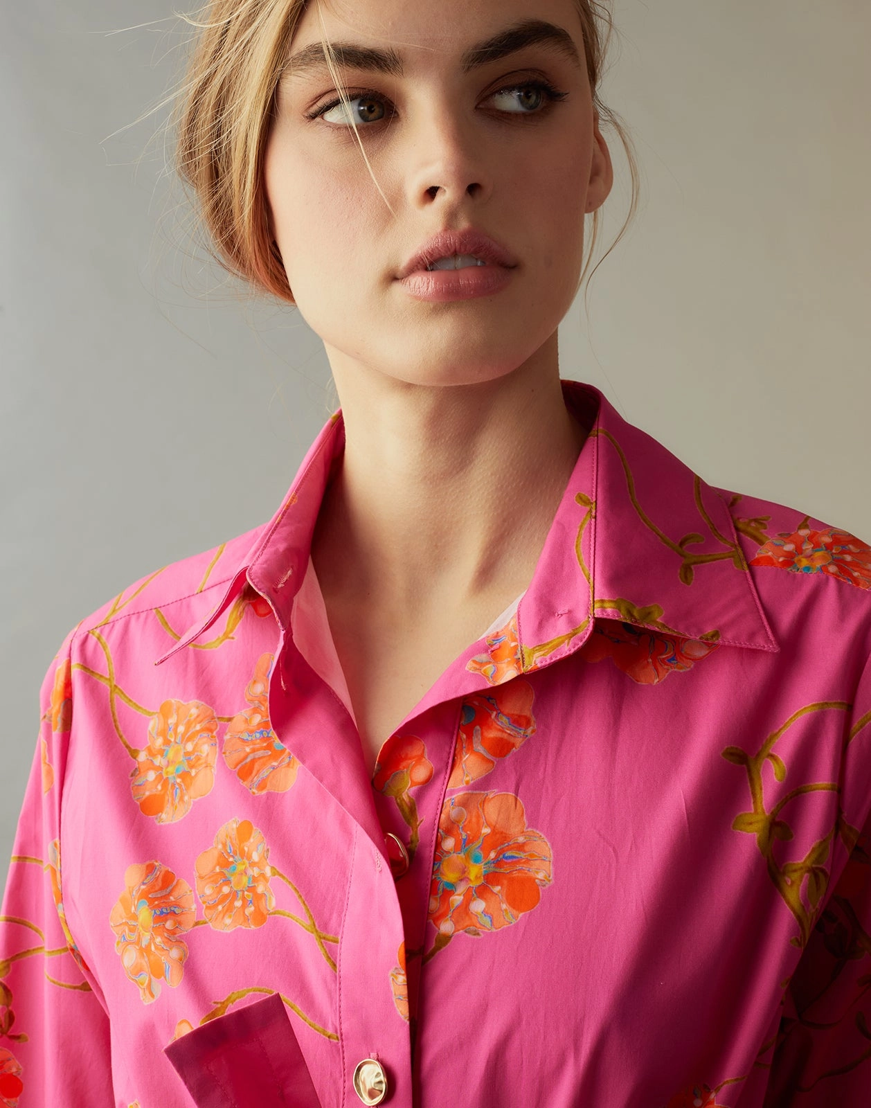Perennial Shirt Dress
