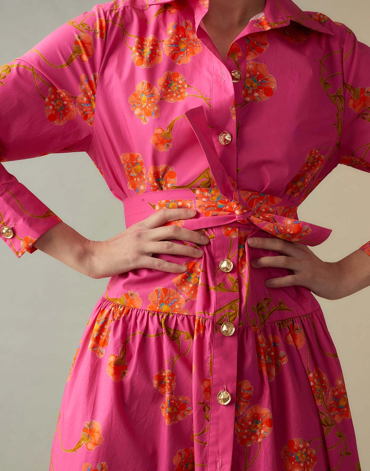 Perennial Shirt Dress