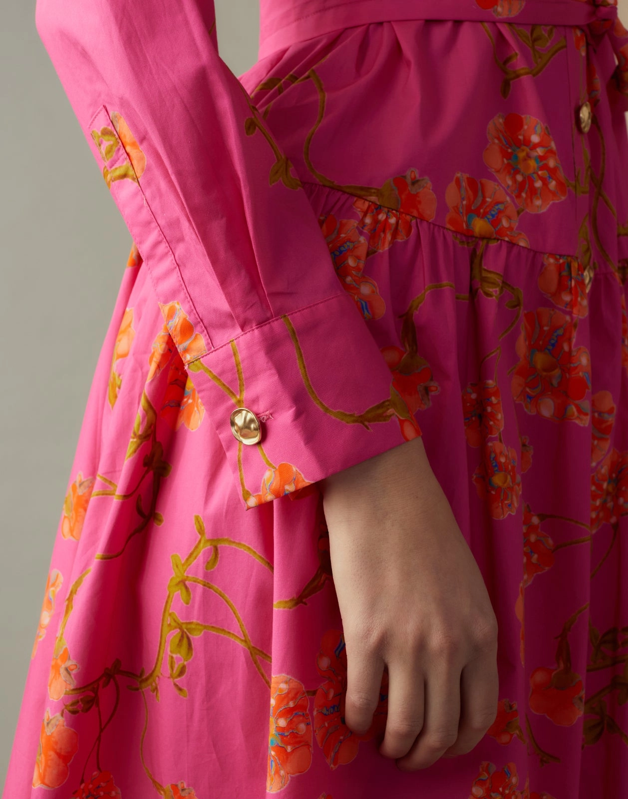 Perennial Shirt Dress