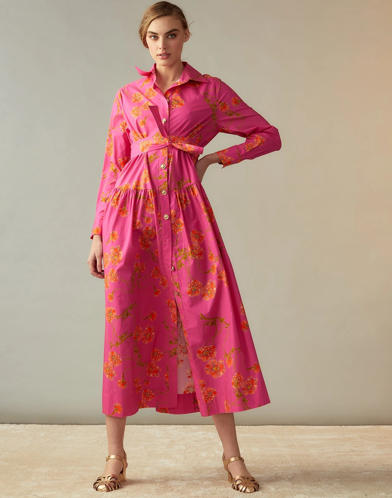 Perennial Shirt Dress