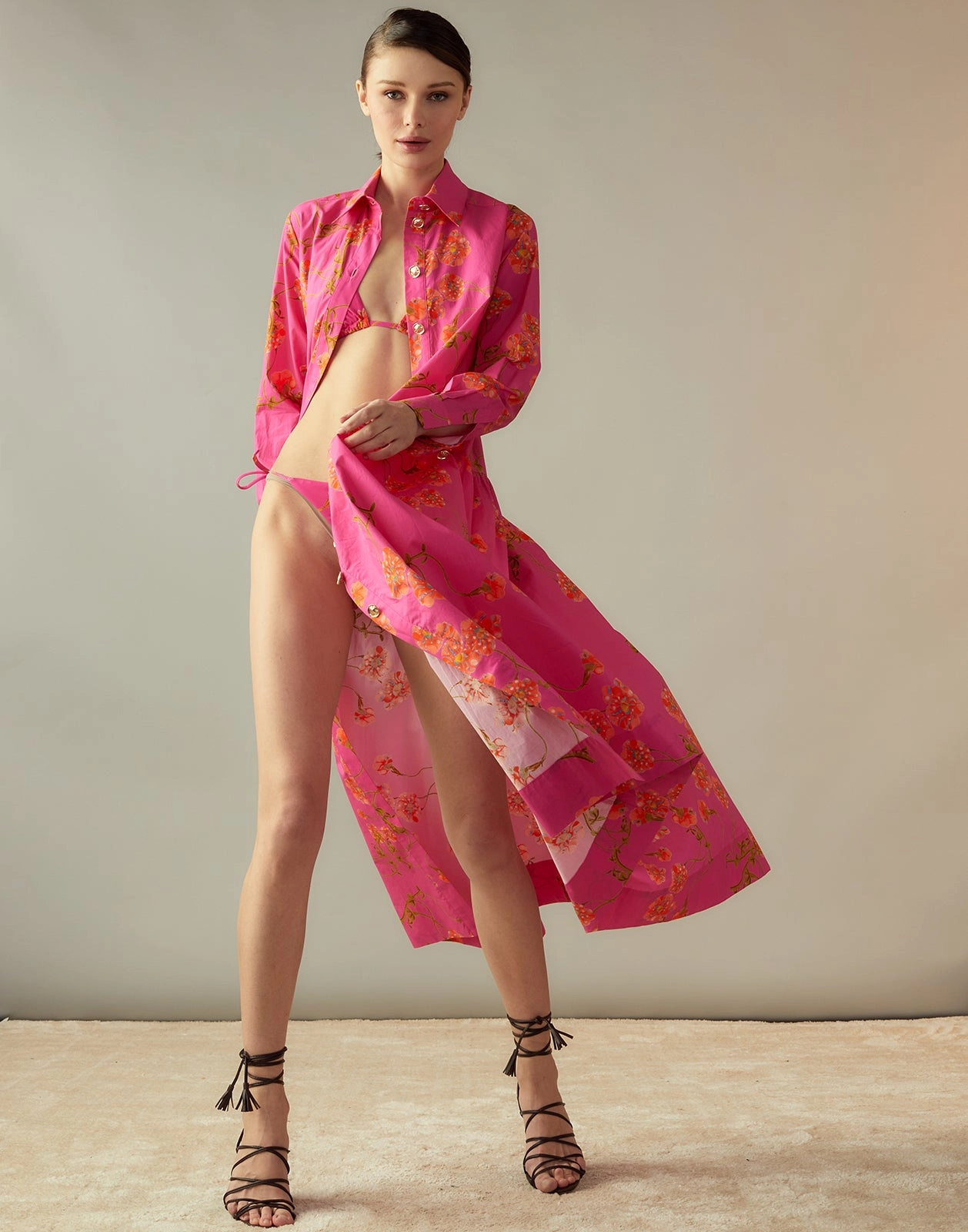 Perennial Shirt Dress