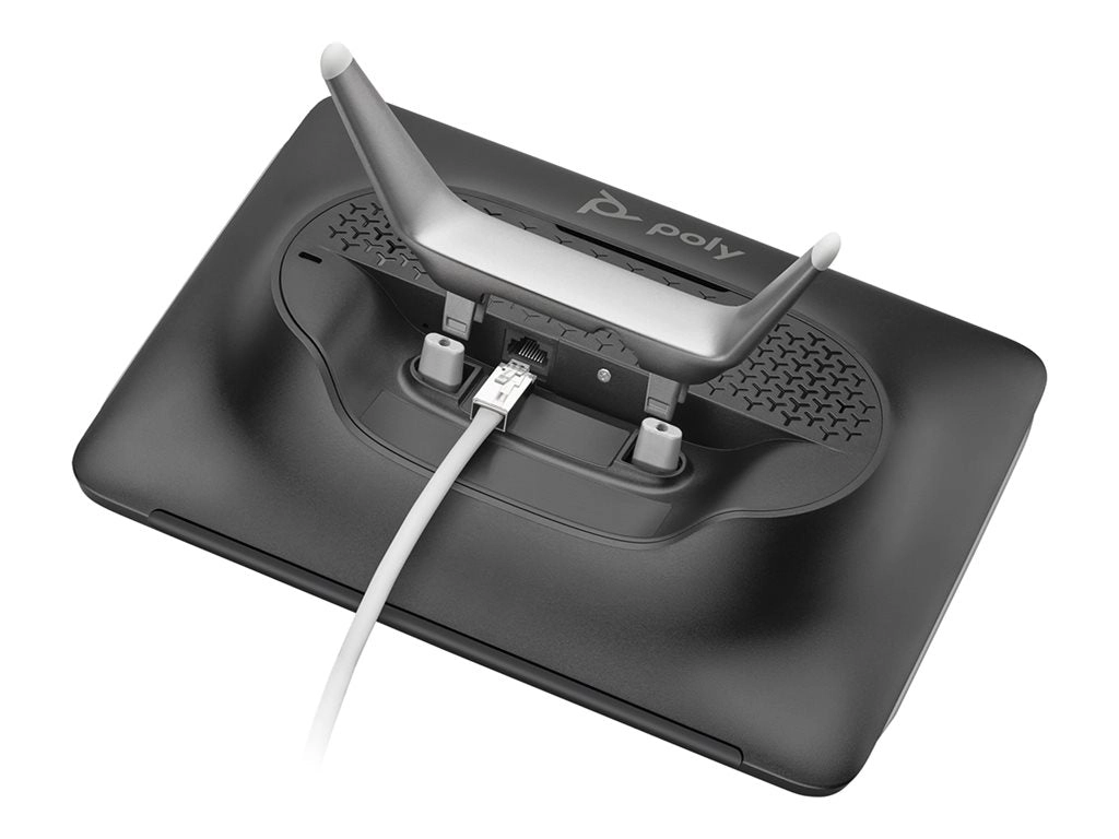 Poly TC10 - Without power cord - touch controller - Certified for Zoom Rooms - black 875K5AA