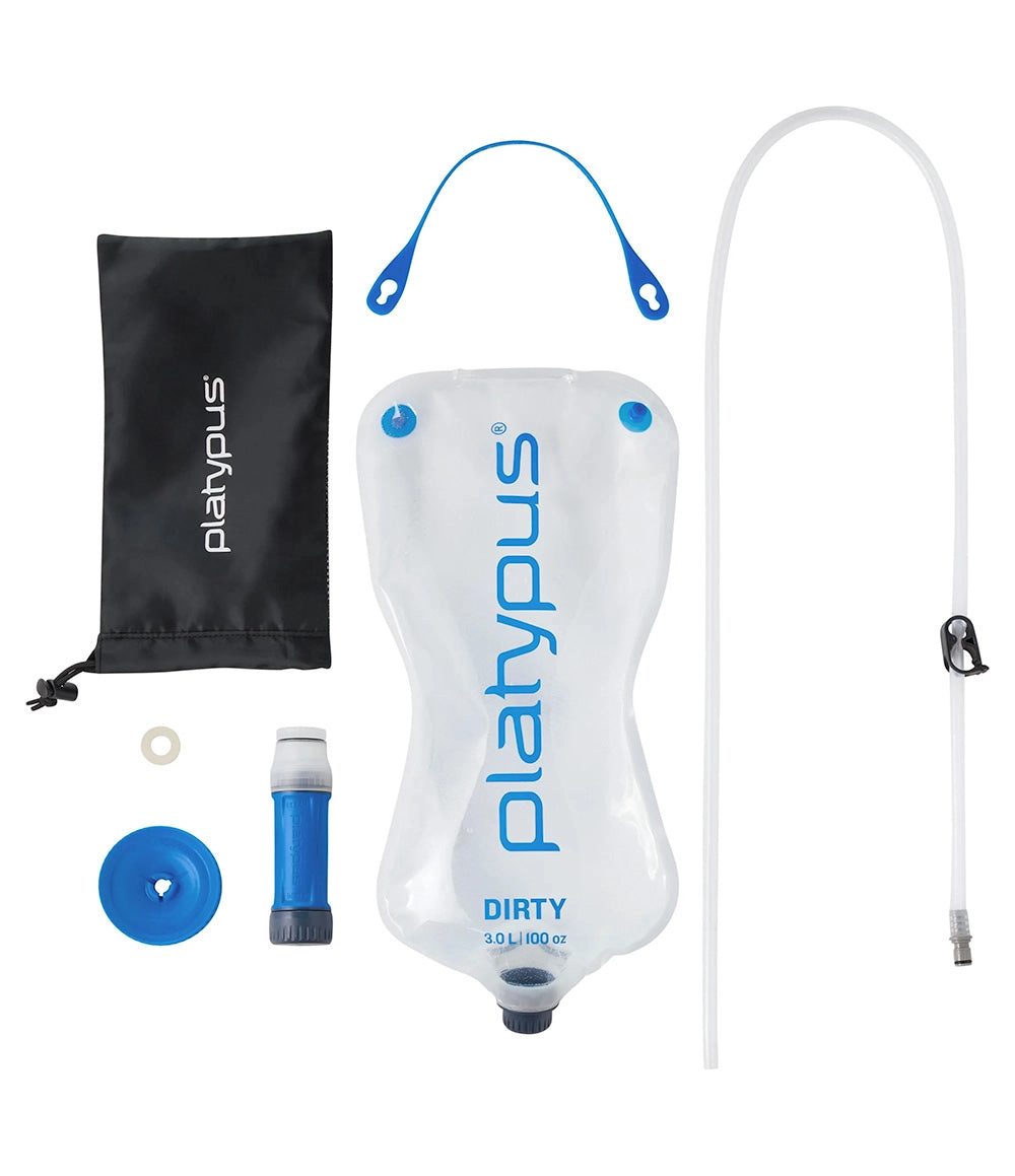 QuickDraw 3L Gravity Filter System