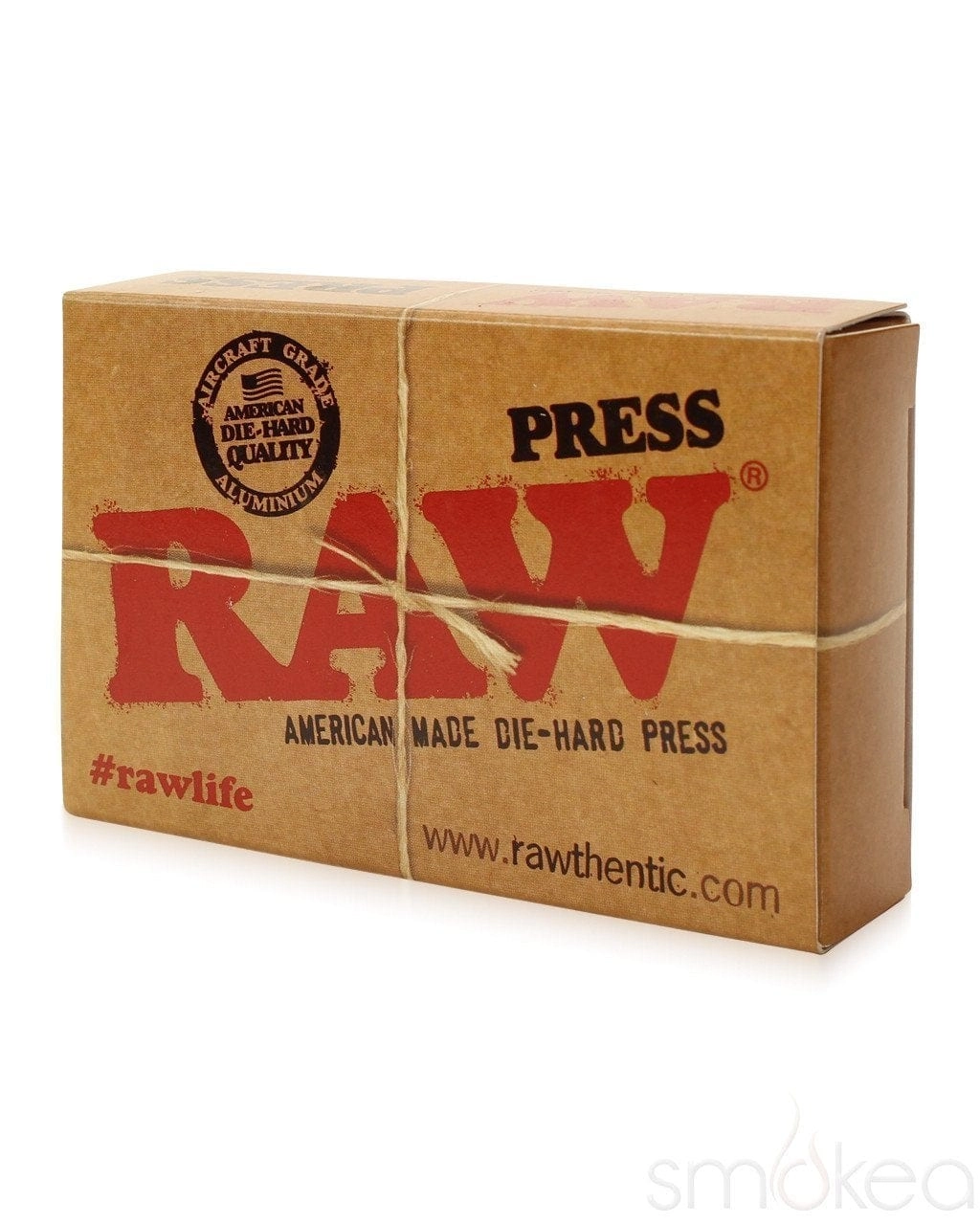 Raw 7 Piece Aluminum Pollen Press
