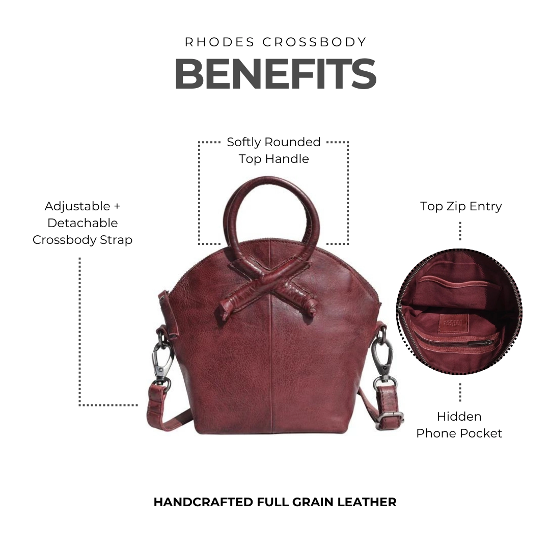 Rhodes Crossbody