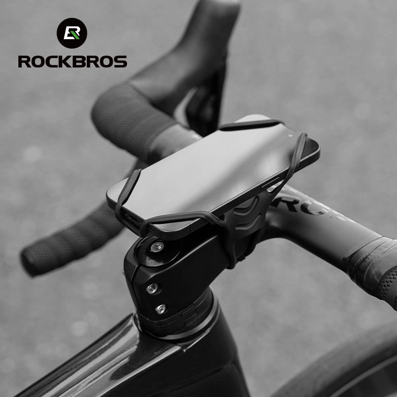 ROCKBROS Bicycle Motorcycle Bike Mount Phone Holder 4.6''