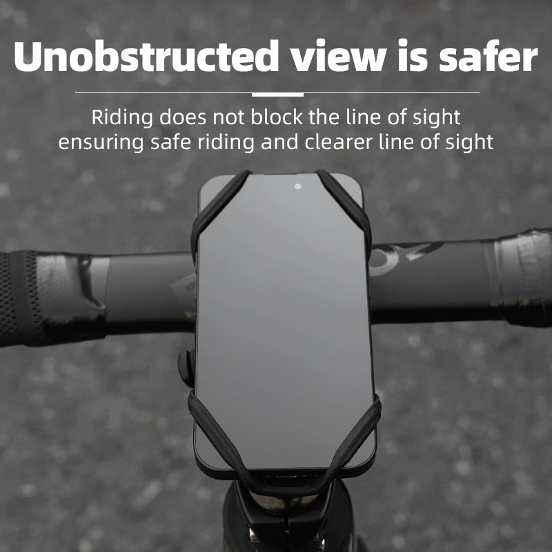 ROCKBROS Bicycle Motorcycle Bike Mount Phone Holder 4.6''