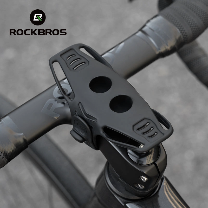 ROCKBROS Bicycle Motorcycle Bike Mount Phone Holder 4.6''