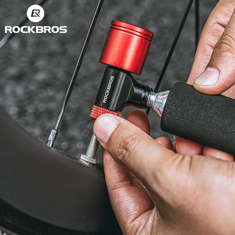 ROCKBROS CO2 Inflator for Bike Tires 160PSI