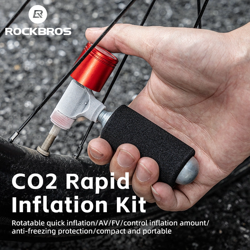 ROCKBROS CO2 Inflator for Bike Tires 160PSI
