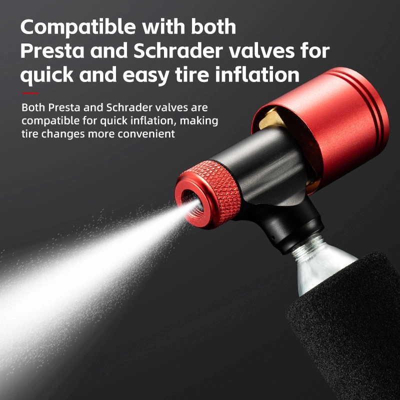 ROCKBROS CO2 Inflator for Bike Tires 160PSI