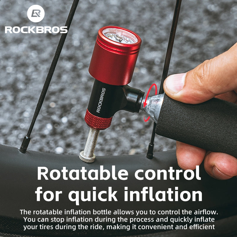 ROCKBROS CO2 Inflator for Bike Tires 160PSI