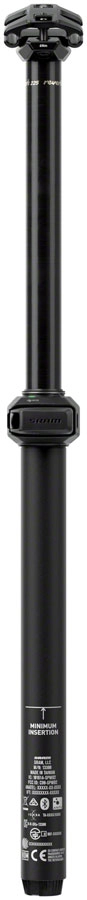 RockShox Reverb AXS Dropper Seatpost - 31.6mm 100mm Black B1