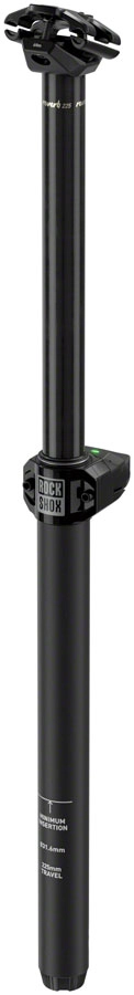 RockShox Reverb AXS Dropper Seatpost - 31.6mm 100mm Black B1