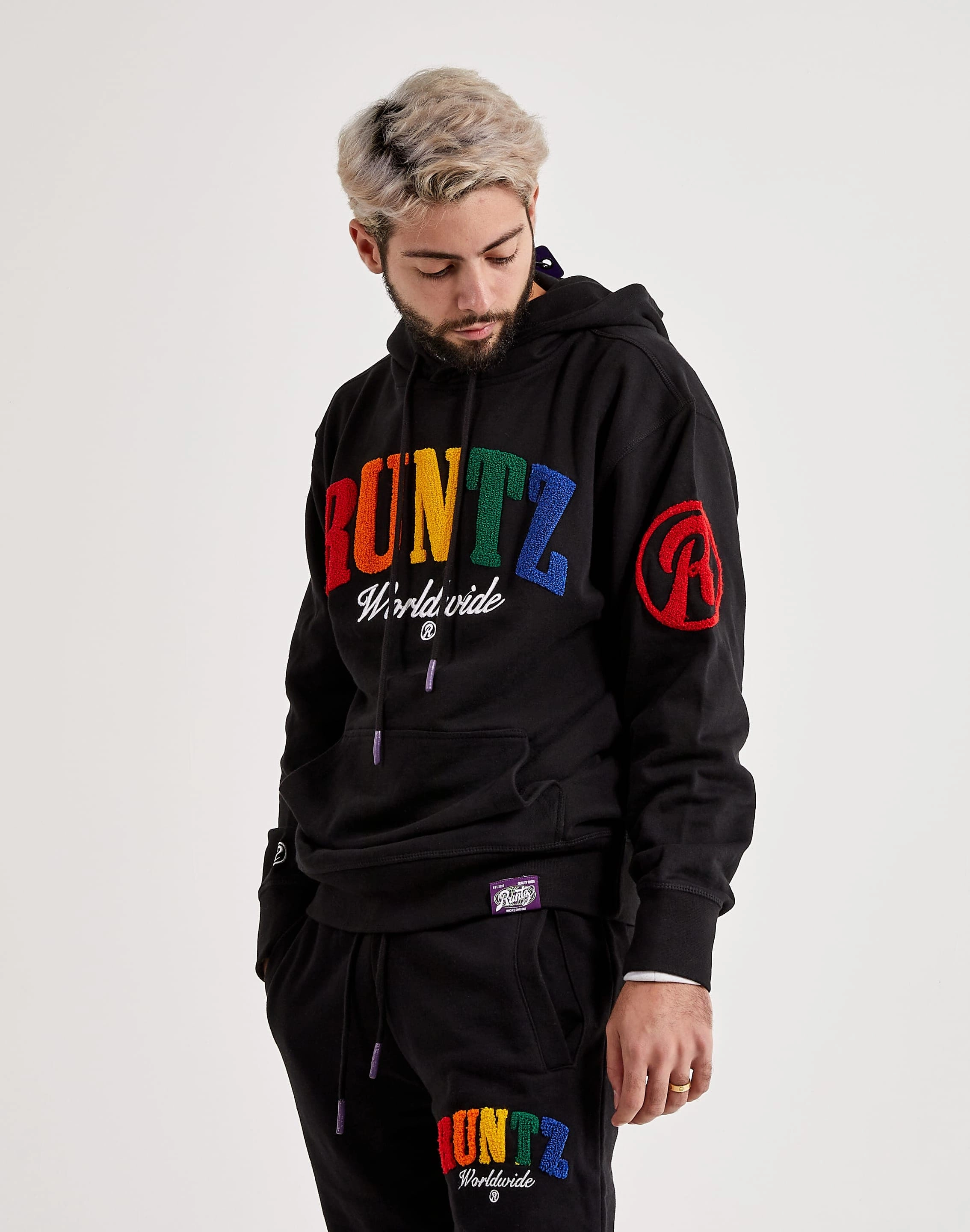 Runtz Rainbow Pullover Hoodie