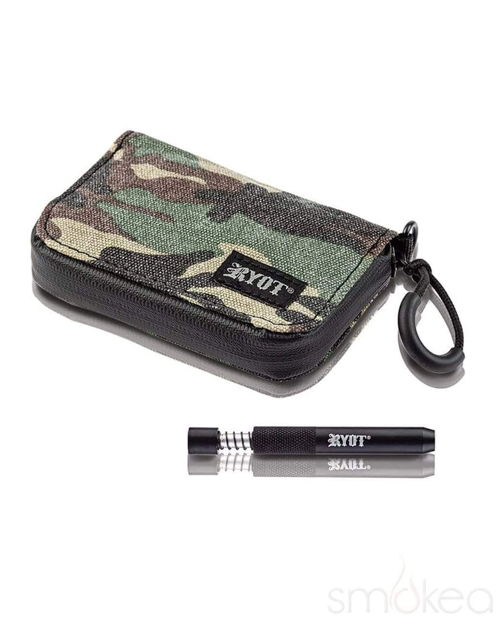 RYOT SmellSafe Krypto-Kit Loaded Pipe Case