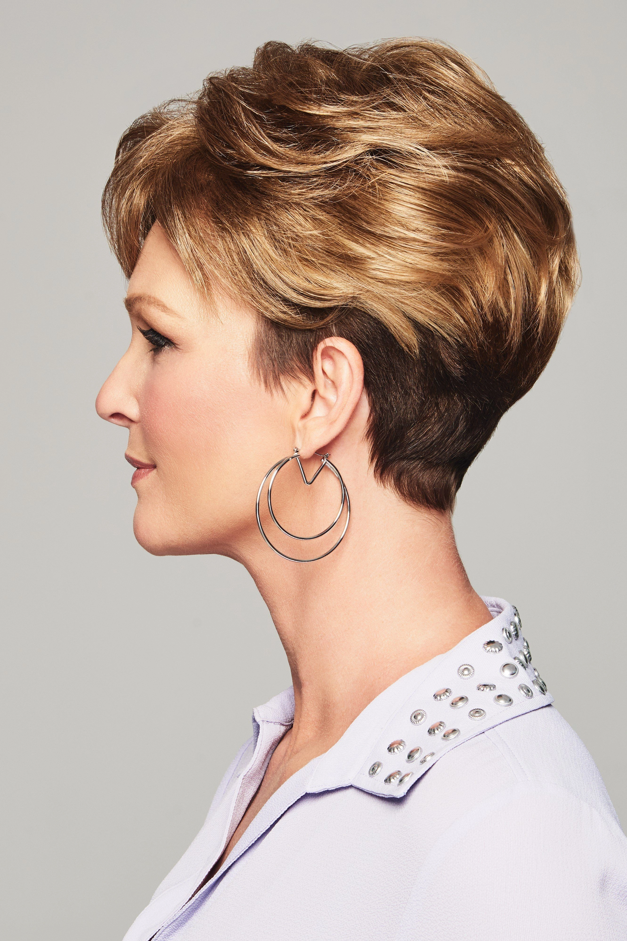 Sale - XBC - Raquel Welch Toppers - Lyric - Color: Buttered Toast (R1416T)