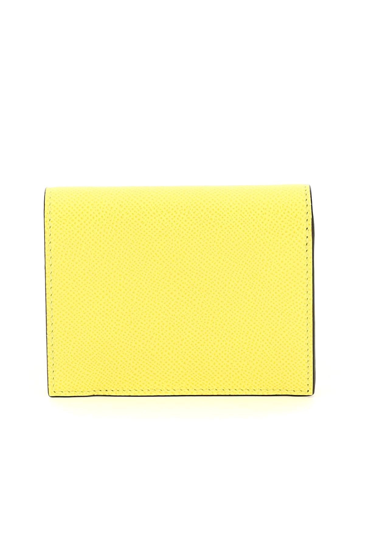 Salvatore Ferragamo Gancini Plaque Compact Wallet