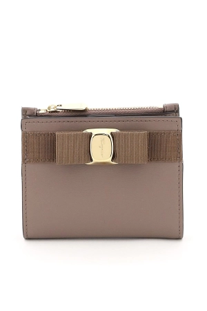 Salvatore Ferragamo Vara Bow Compact Wallet