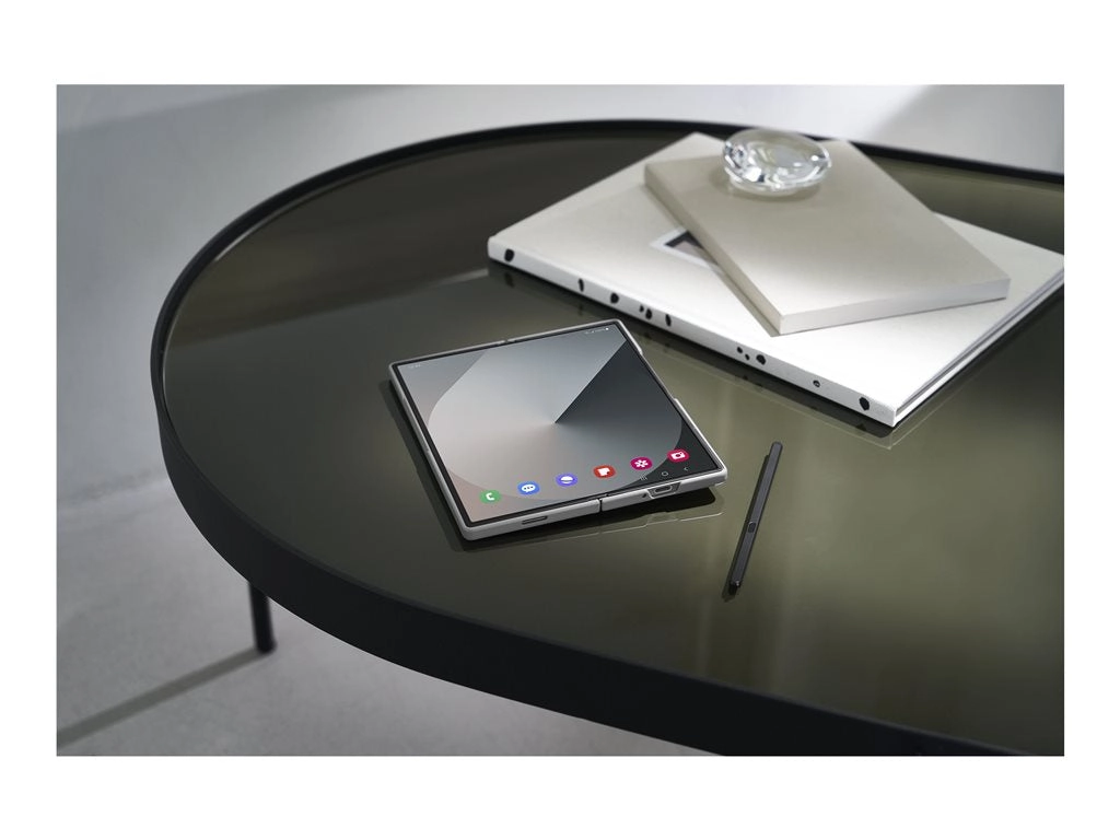 Samsung Galaxy Z Fold6 - 5G smartphone - dual-SIM - RAM 12 GB / Internal Memory 512 GB - OLED display - 7.6 - 7.6" - 2160 x 1856 SM-F956UZSEXAA