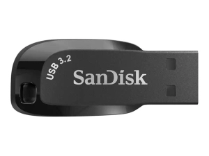 SanDisk Ultra Shift - USB flash drive - 512 GB - USB 3.2 Gen 1 - black SDCZ410-512G-G46
