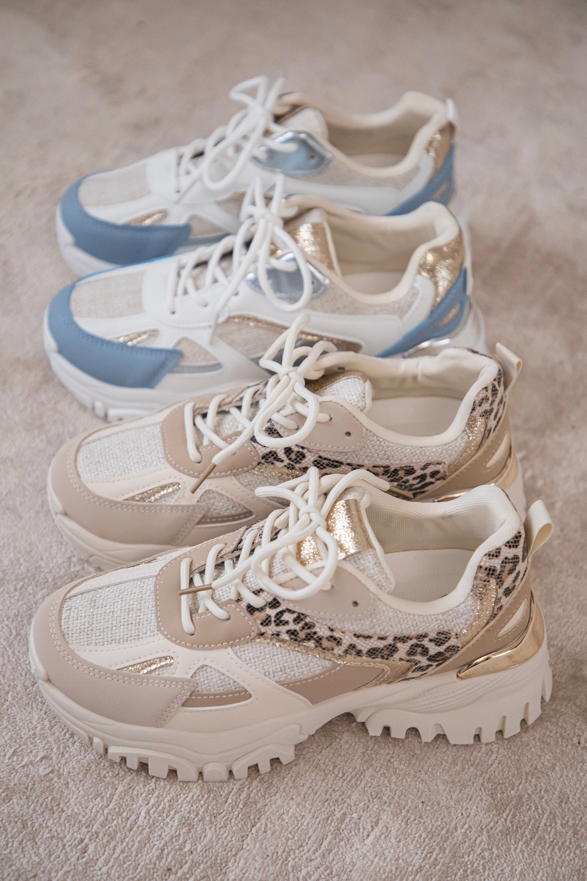 Sandy Leo/Beige - Sneakers