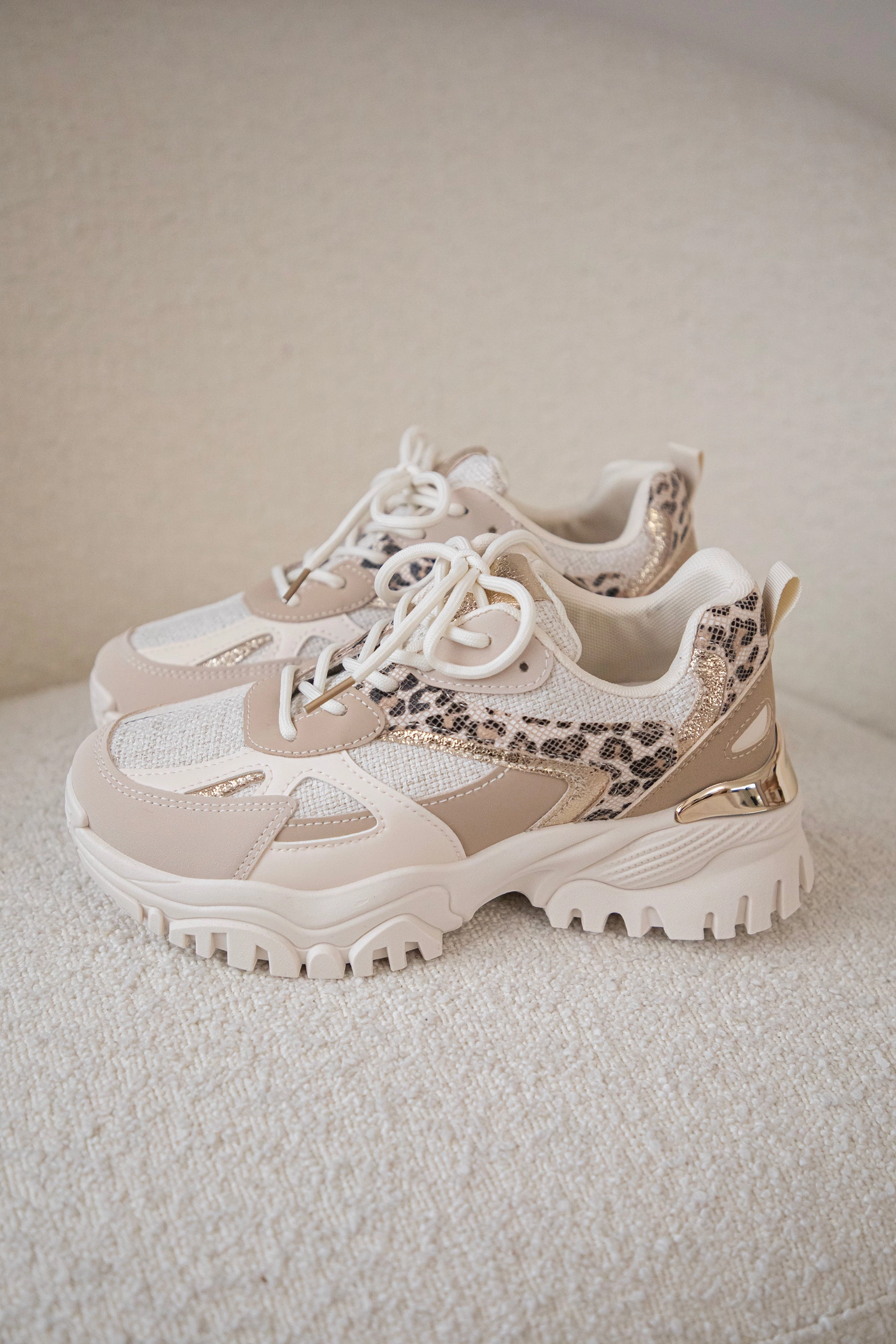 Sandy Leo/Beige - Sneakers