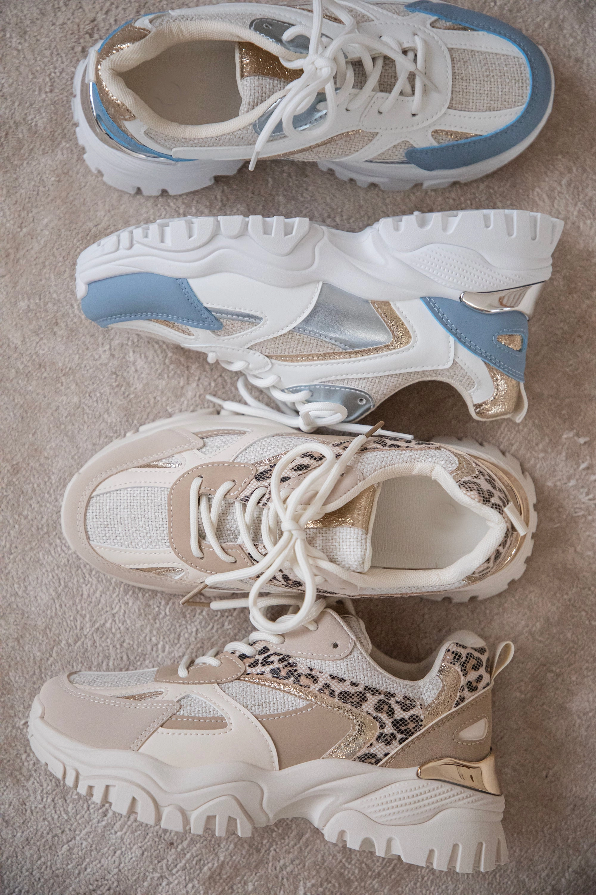 Sandy Leo/Beige - Sneakers