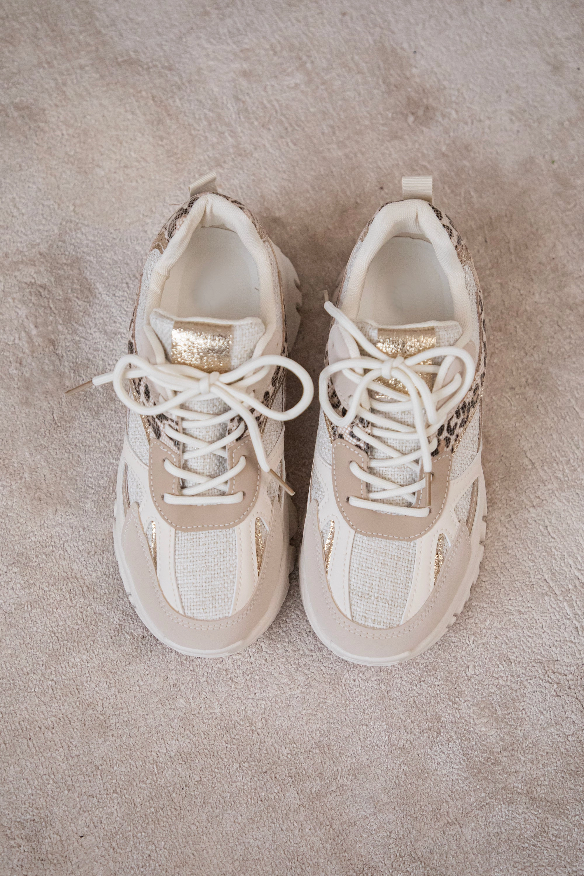Sandy Leo/Beige - Sneakers