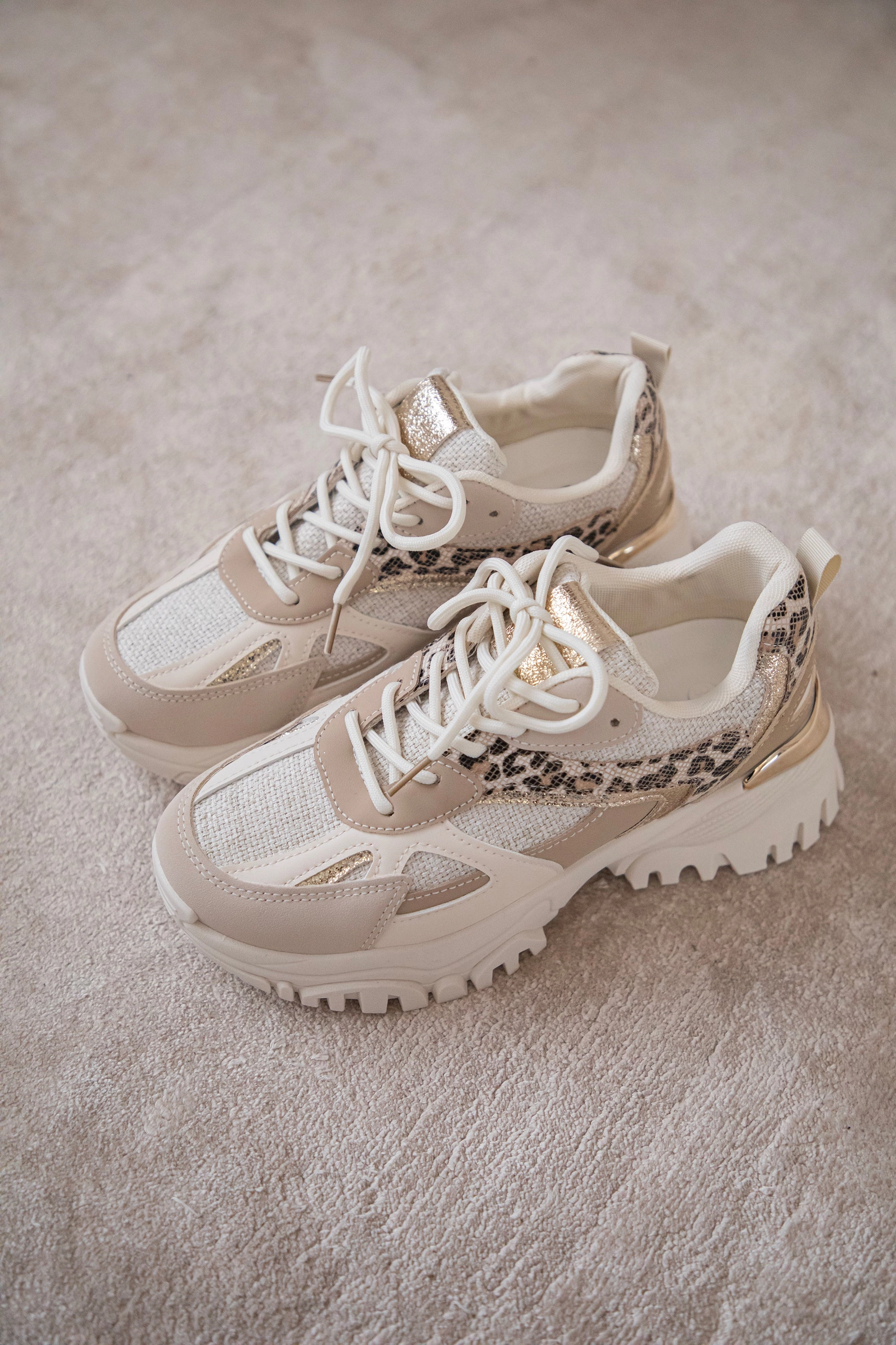 Sandy Leo/Beige - Sneakers