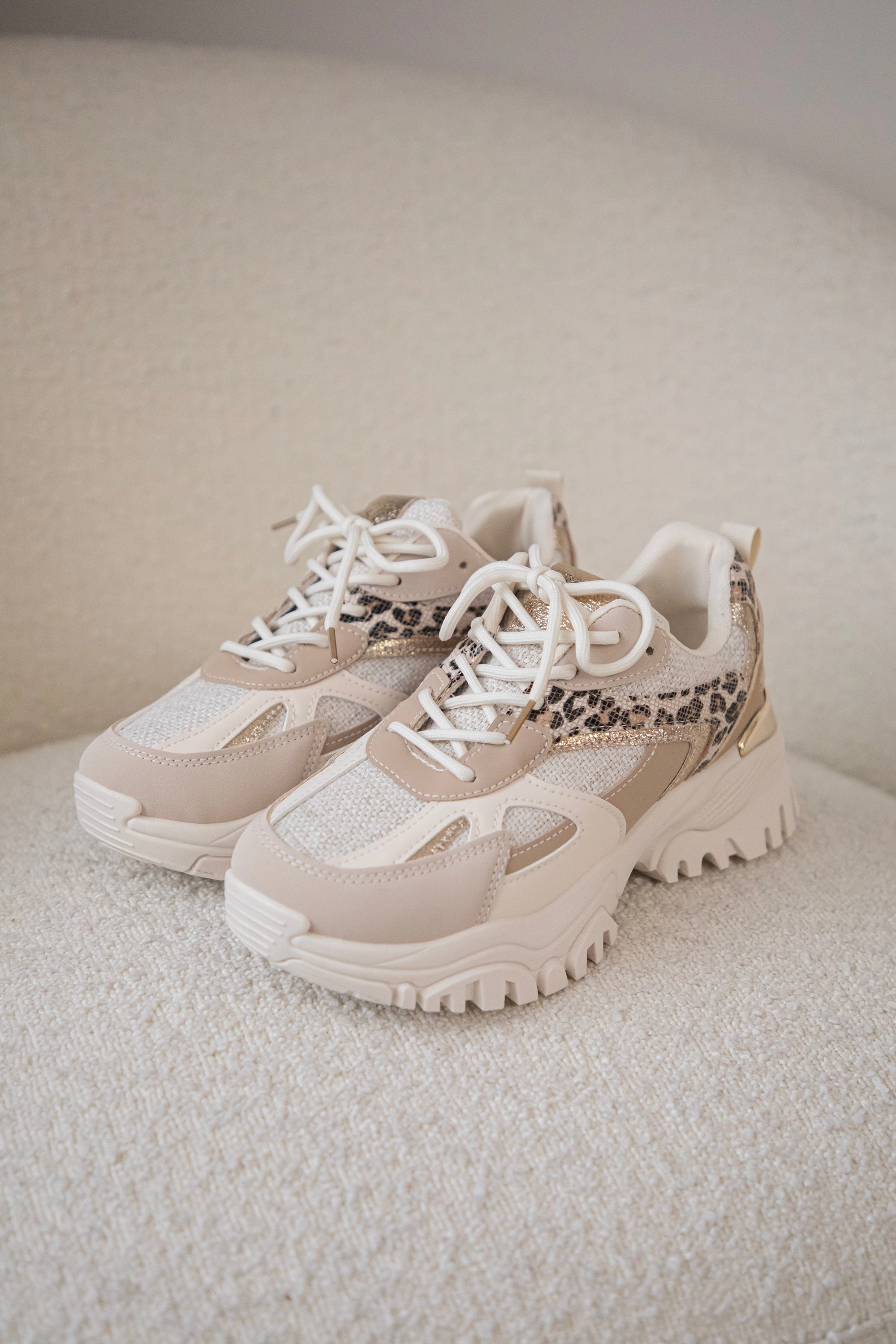 Sandy Leo/Beige - Sneakers