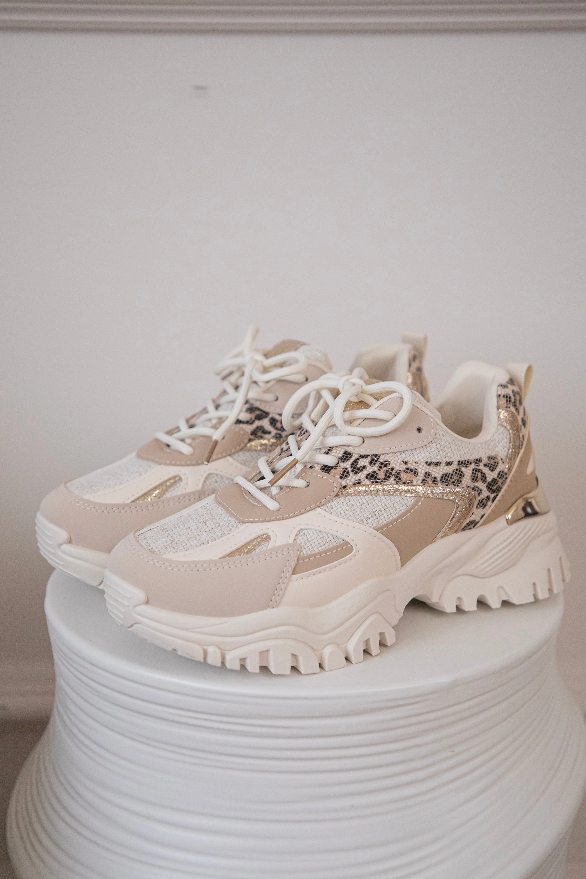Sandy Leo/Beige - Sneakers