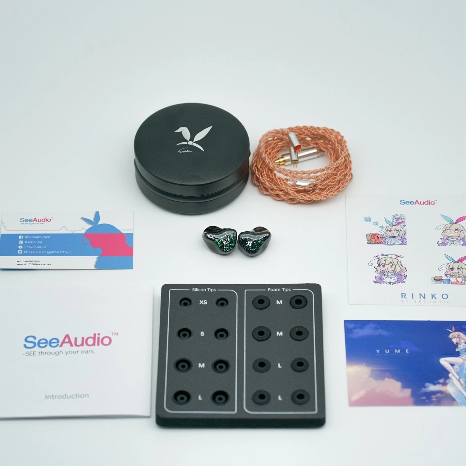SeeAudio Yume 1DD   2BA Hybrid In-Ear Earphone