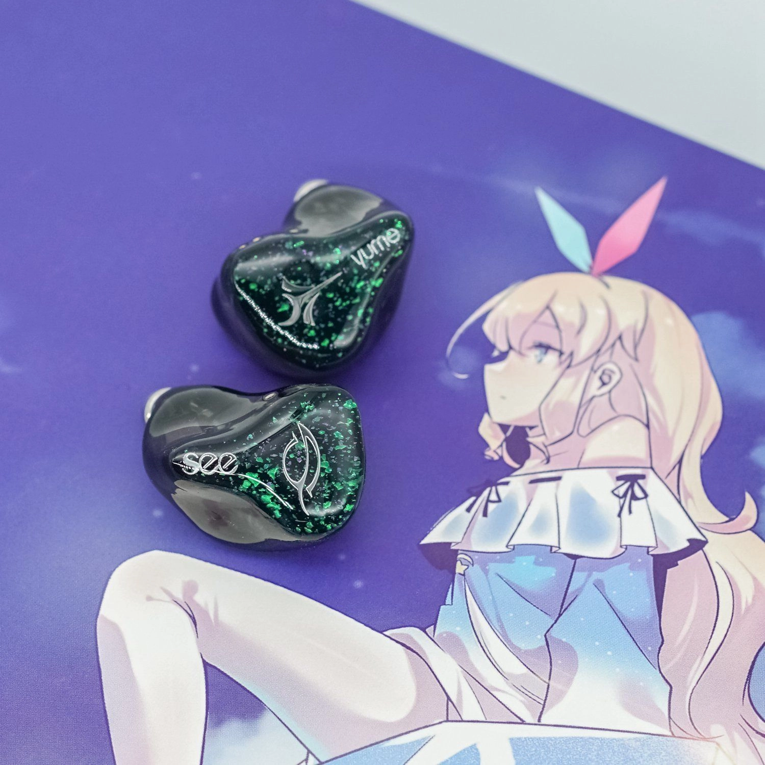 SeeAudio Yume 1DD   2BA Hybrid In-Ear Earphone
