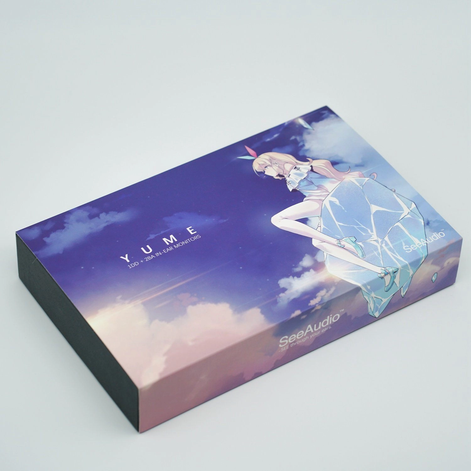 SeeAudio Yume 1DD   2BA Hybrid In-Ear Earphone