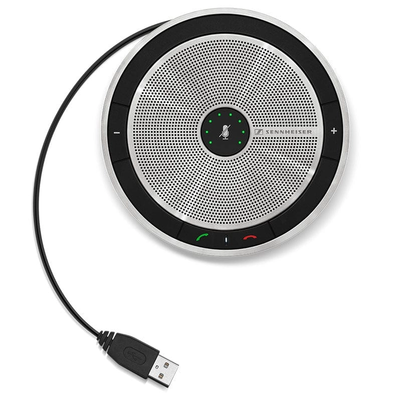 Sennheiser SP 10 Portable Speakerphone for your PC - Microsoft Lync Version