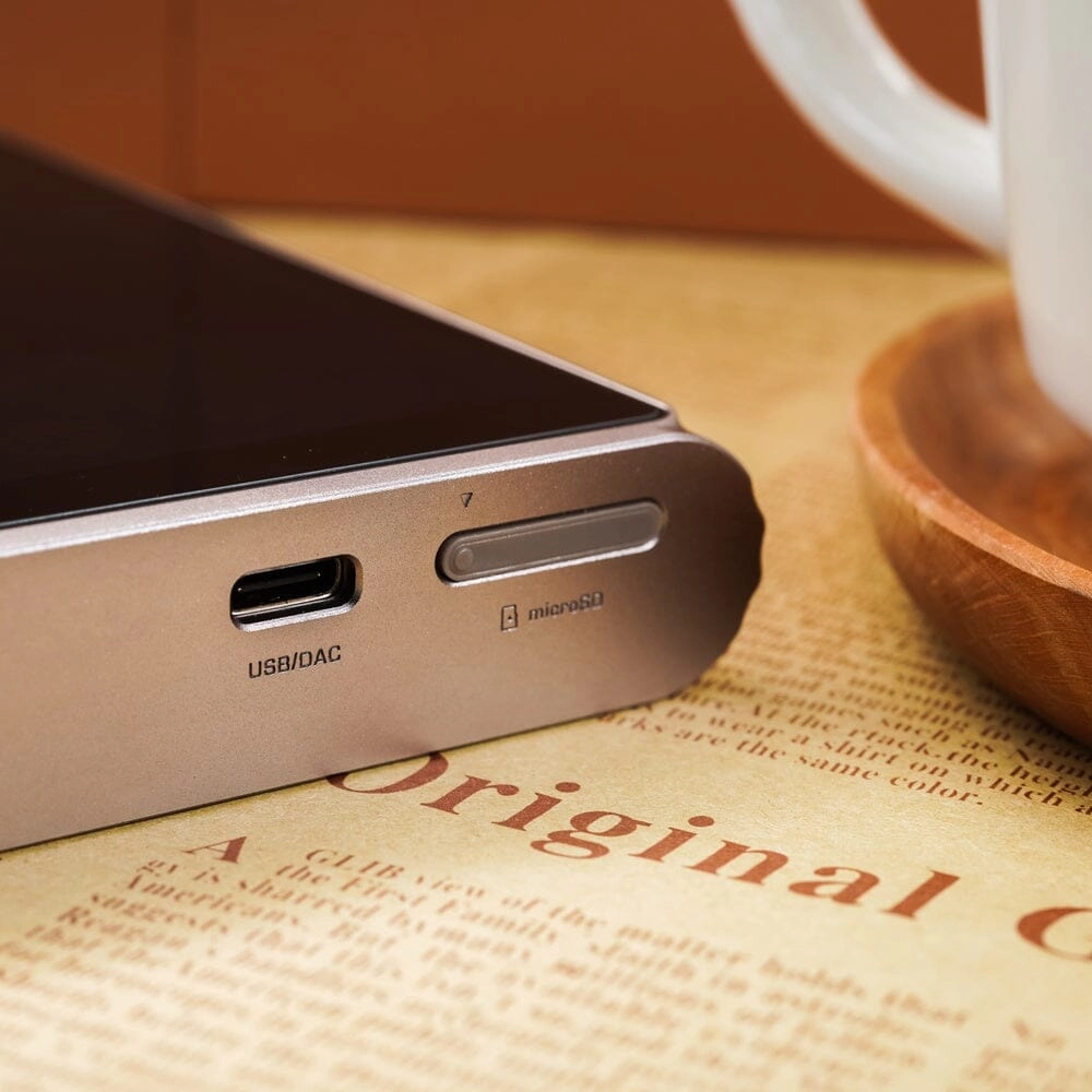 SHANLING M7 Portable Flagship Digital Audio Player