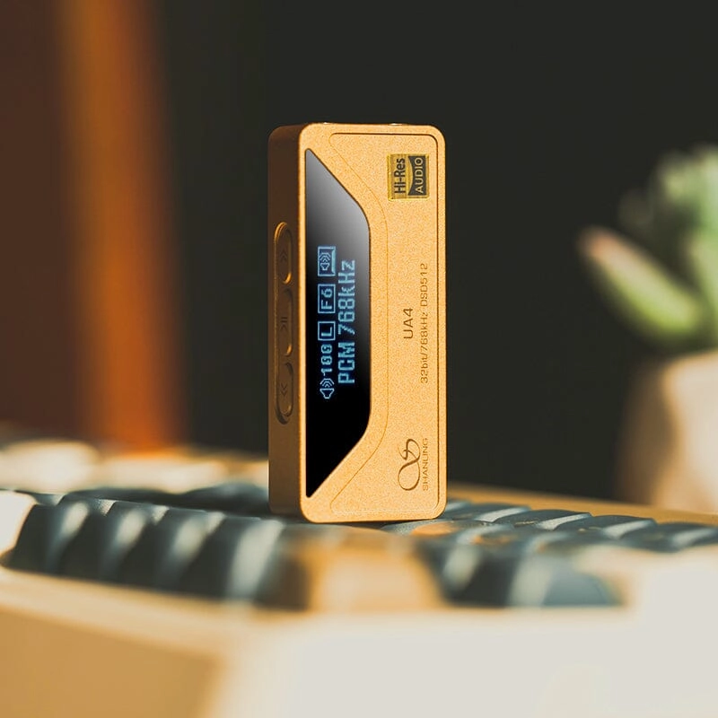 SHANLING UA4 Portable Balanced ES9069Q High-End DAC Chip Headphone AMP