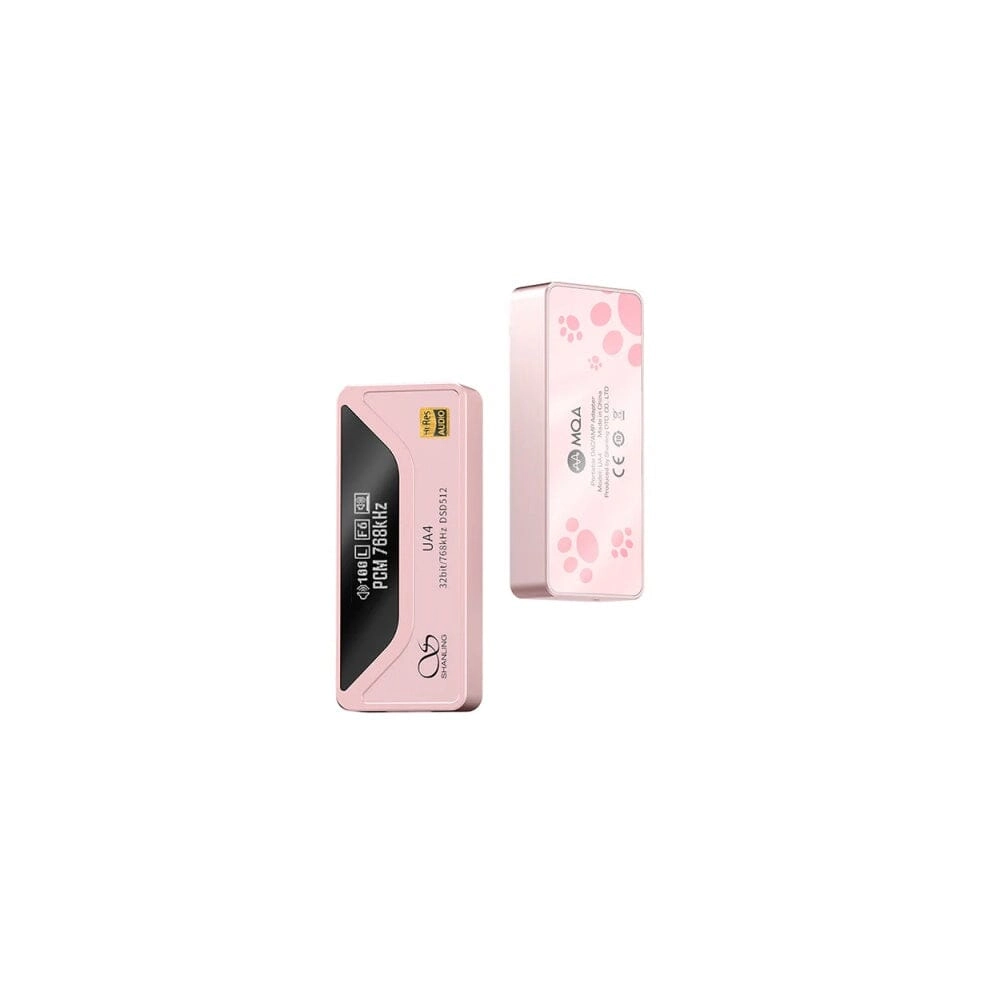 SHANLING UA4 Portable Balanced ES9069Q High-End DAC Chip Headphone AMP