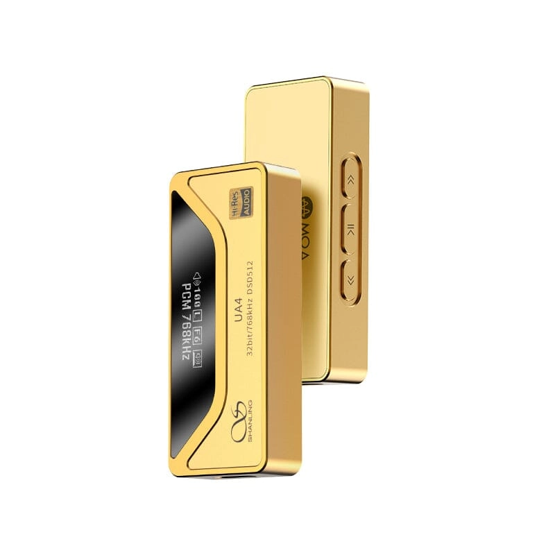 SHANLING UA4 Portable Balanced ES9069Q High-End DAC Chip Headphone AMP